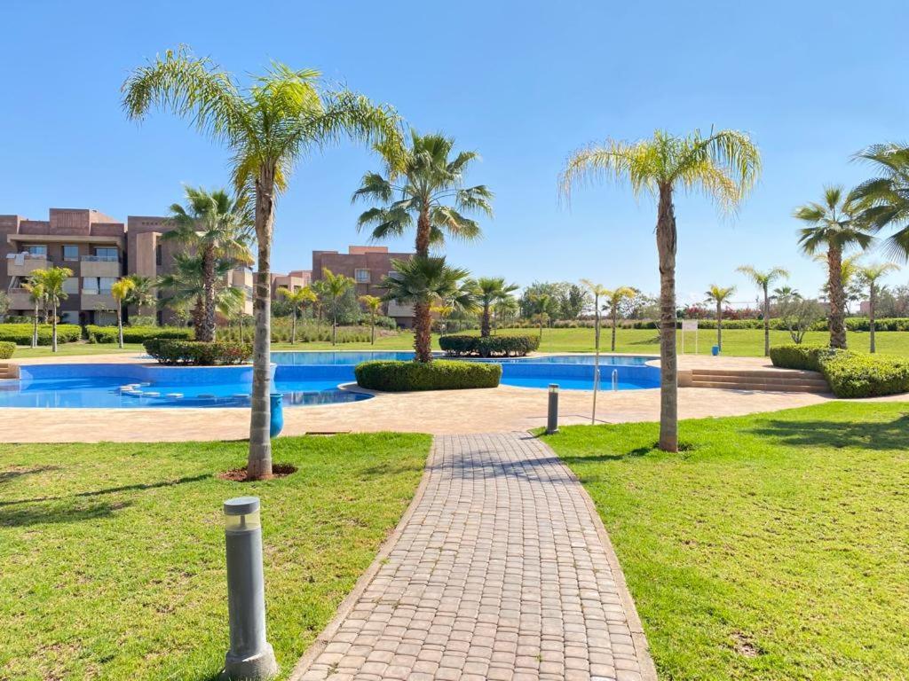 Appartement A Prestigia Marrakeche Avec Jardin 마라케시 외부 사진