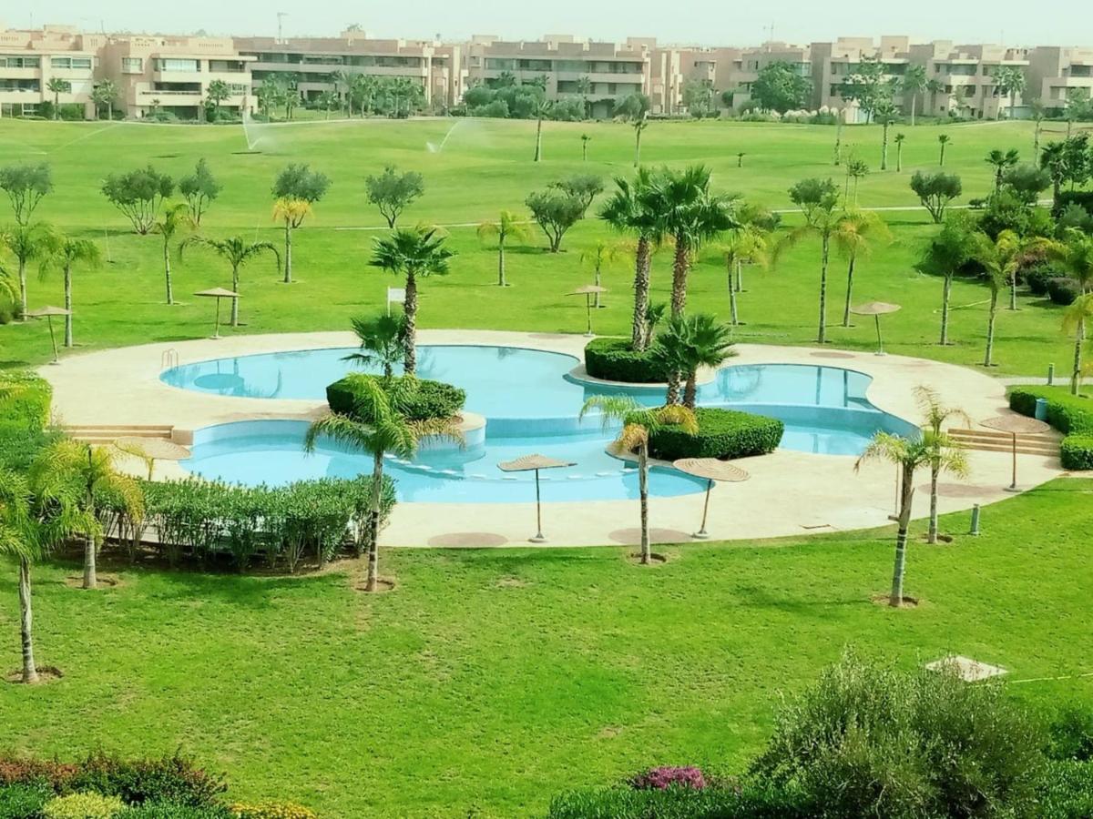 Appartement A Prestigia Marrakeche Avec Jardin 마라케시 외부 사진