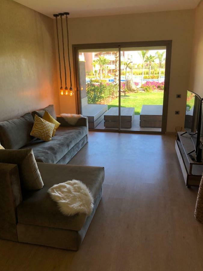 Appartement A Prestigia Marrakeche Avec Jardin 마라케시 외부 사진