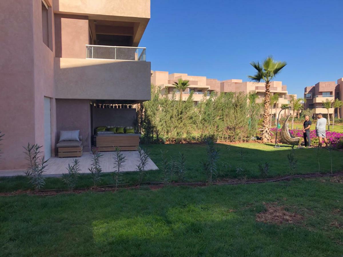 Appartement A Prestigia Marrakeche Avec Jardin 마라케시 외부 사진