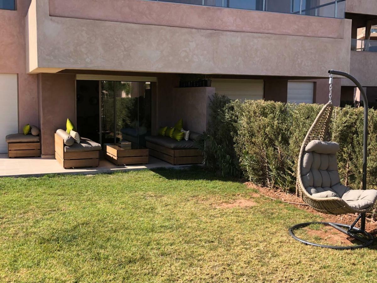 Appartement A Prestigia Marrakeche Avec Jardin 마라케시 외부 사진