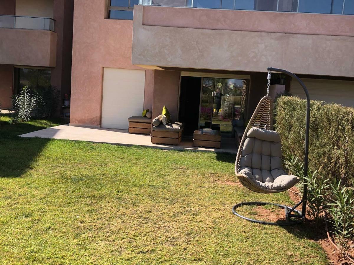 Appartement A Prestigia Marrakeche Avec Jardin 마라케시 외부 사진