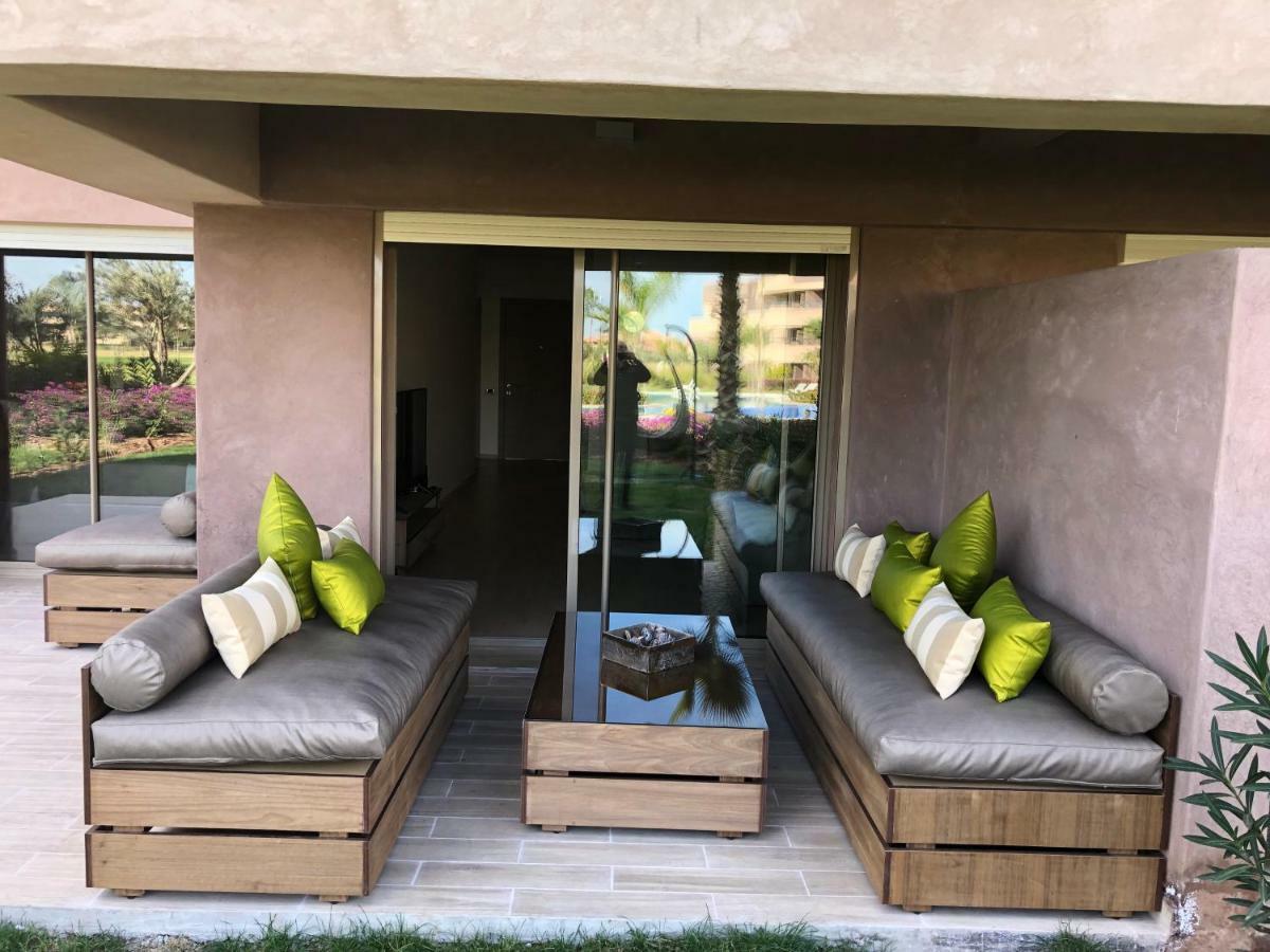 Appartement A Prestigia Marrakeche Avec Jardin 마라케시 외부 사진