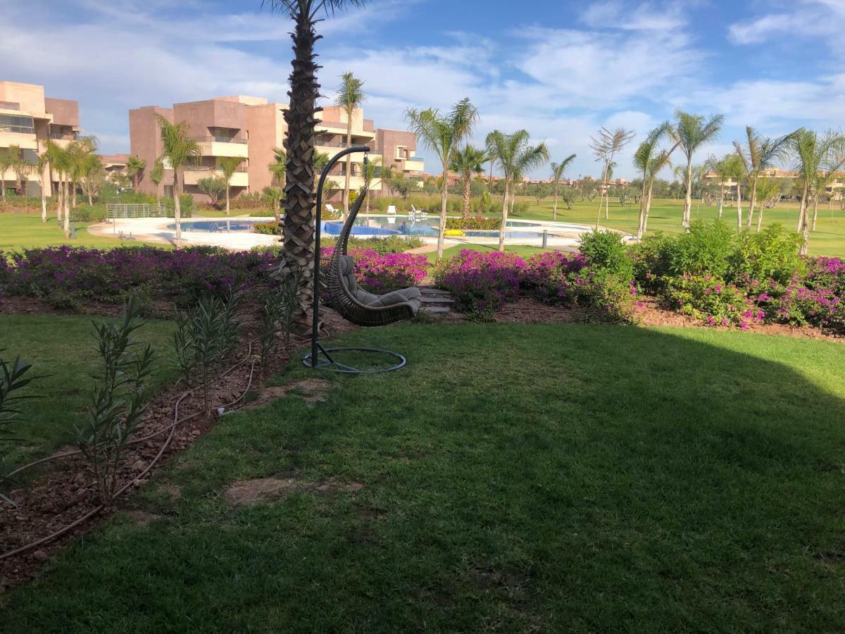 Appartement A Prestigia Marrakeche Avec Jardin 마라케시 외부 사진