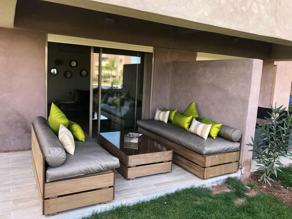 Appartement A Prestigia Marrakeche Avec Jardin 마라케시 외부 사진